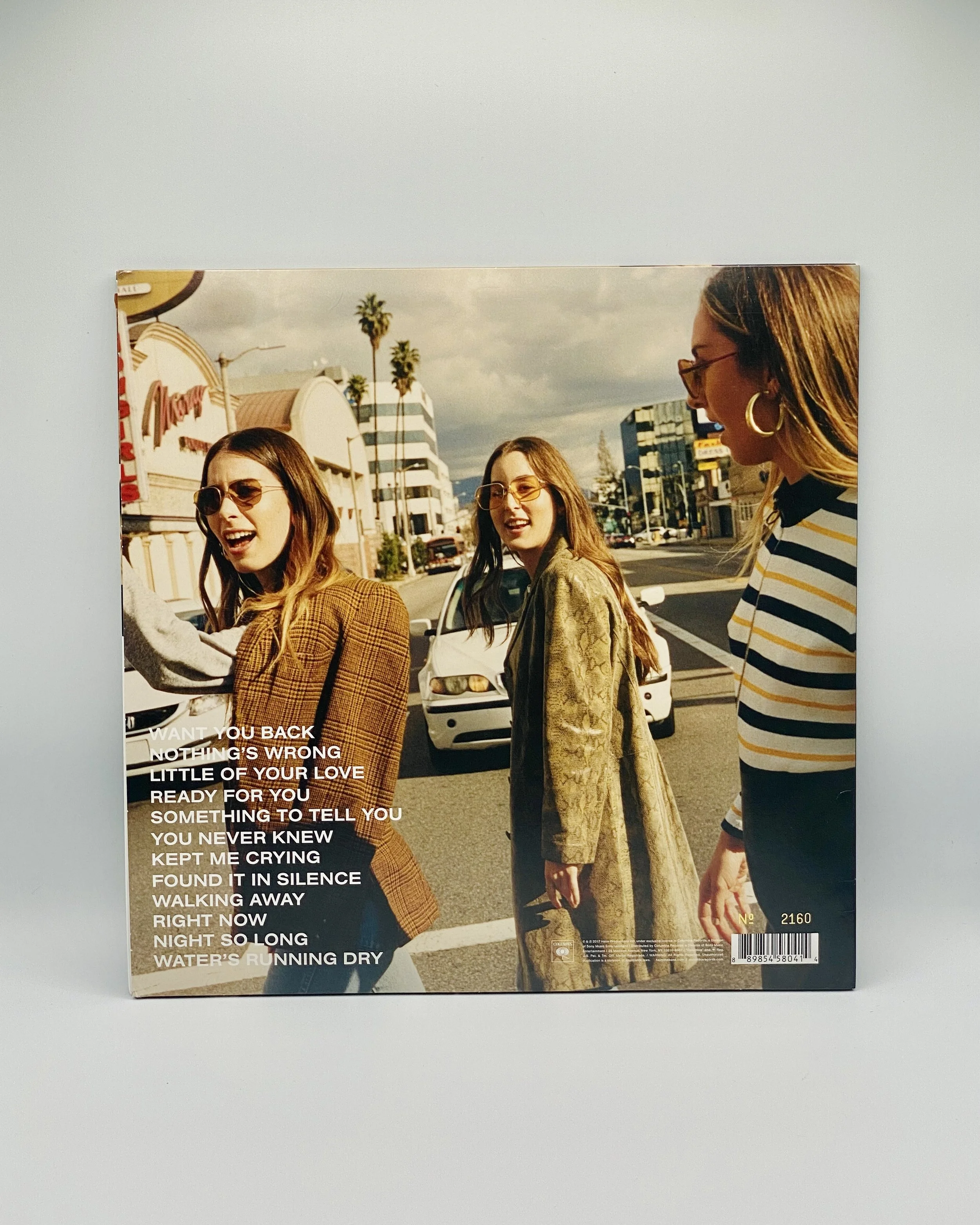 Haim - Women In Music, Pt. III (yellow vinyl) — WYTHE